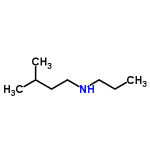 3-甲基-n-丙基-1-丁胺結(jié)構(gòu)式_78579-58-5結(jié)構(gòu)式
