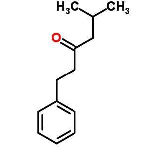 5-甲基-1-苯基-3-己酮結(jié)構(gòu)式_78987-82-3結(jié)構(gòu)式