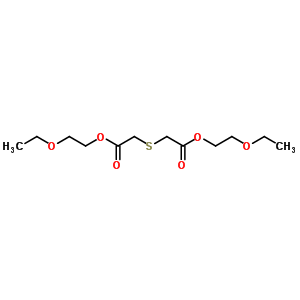 (9CI)-2,2-硫代雙乙酸雙(2-乙氧基乙基)酯結構式_79764-88-8結構式