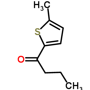 1-(5-甲基噻吩-2-基)-1-丁酮結(jié)構(gòu)式_79852-26-9結(jié)構(gòu)式