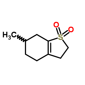 6-甲基-2,3,4,5,6,7-六氫苯并噻吩 1,1-二氧化物結(jié)構(gòu)式_82149-63-1結(jié)構(gòu)式