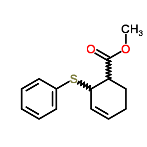 2-苯基磺?；?3-環(huán)己烯-1-羧酸甲酯結(jié)構(gòu)式_82207-32-7結(jié)構(gòu)式