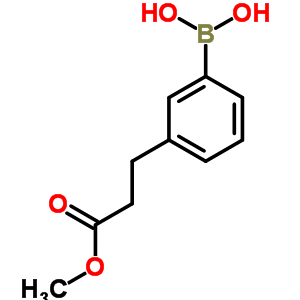 3-(3-硼苯基)丙酸甲酯結(jié)構(gòu)式_833472-82-5結(jié)構(gòu)式