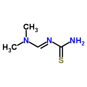(E)-n-氨基甲?；虼?N,N-二甲基甲脒結(jié)構(gòu)式_83490-20-4結(jié)構(gòu)式