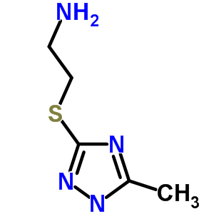 2-(5-甲基-2H-[1,2,4]噻唑-3-磺酰基)-乙胺結構式_842955-68-4結構式