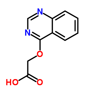 (喹唑啉-4-氧基)-乙酸結構式_842959-64-2結構式