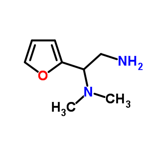 1-呋喃-2-基-N*1*,N*1*-二甲基-1,2-乙二胺結構式_851169-48-7結構式