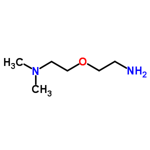 (9ci)-2-(2-氨基乙氧基)-N,N-二甲基-乙胺結(jié)構(gòu)式_85322-63-0結(jié)構(gòu)式