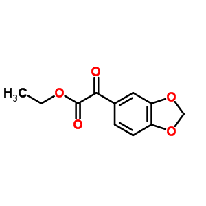3,4-亞甲基二氧基苯甲?；姿嵋阴ソY(jié)構(gòu)式_86358-30-7結(jié)構(gòu)式