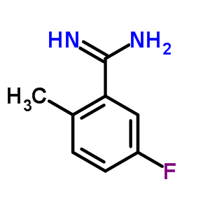5-氟-2-甲基-苯甲酰胺結(jié)構(gòu)式_885956-82-1結(jié)構(gòu)式