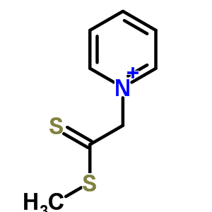 1-甲基磺?；?2-吡啶-1-基-乙烷硫酮結(jié)構(gòu)式_88700-24-7結(jié)構(gòu)式