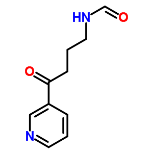 3-(4-甲酰基氨基丁基)吡啶結(jié)構(gòu)式_887355-56-8結(jié)構(gòu)式