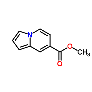 吲哚嗪-7-羧酸甲酯結構式_887602-89-3結構式