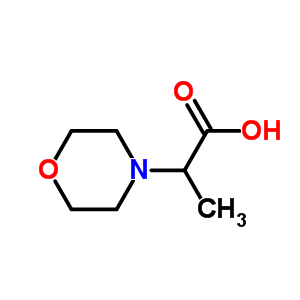 2-嗎啉-4-基丙酸鹽酸鹽結(jié)構(gòu)式_89895-81-8結(jié)構(gòu)式