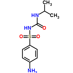 1-(4-氨基苯基)磺?；?3-丙烷-2-基-脲結(jié)構(gòu)式_91977-98-9結(jié)構(gòu)式