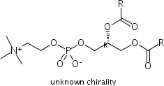 Egg Lecithin Structure,93685-90-6Structure