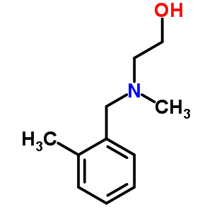 2-[甲基-(2-甲基-芐基)-氨基]-乙醇結構式_94520-78-2結構式